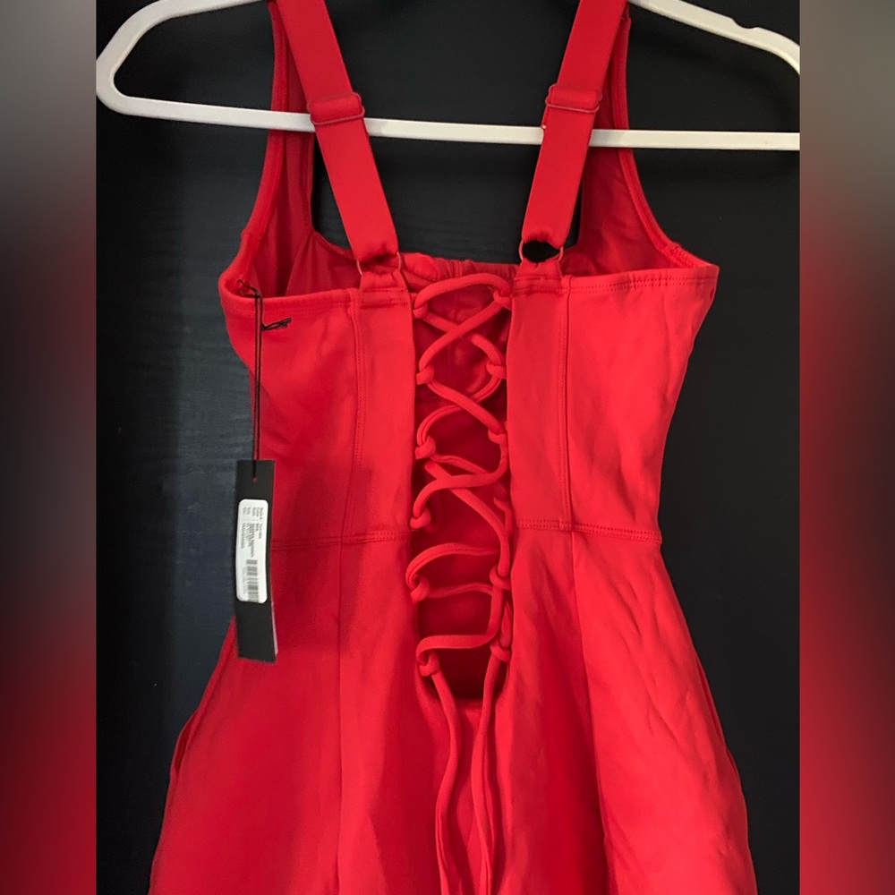 TA3 Squarey Swim Dress - Picture 5 of 7